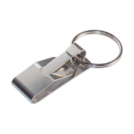 Hillman Key Chain, Belt Hooks/Pocket Chains Ring Type, Silver 5936117